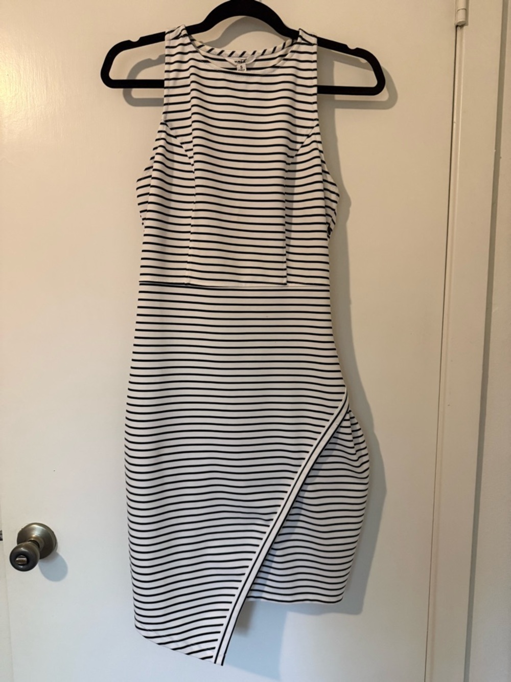JACK by BB Dakota Striped dress - White & Black